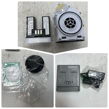  シゲマツ 電動ファン付き呼吸用保護具 未使用品(S) Sy185-H(M)