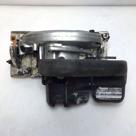  MAKITA マキタ 丸のこ 程度C 本体のみ コードレス式 165mm 18v 309938 HS631D ブラック