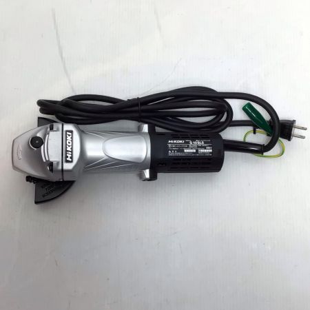  HiKOKI ハイコーキ ディスクグラインダー 未使用品(S) 付属品完備 コード式 100mm CB20012 G10SL5 ブラック
