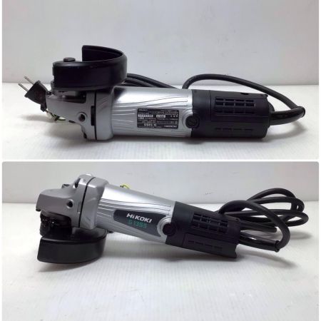  HiKOKI ハイコーキ ディスクグラインダー 未使用品(S) 付属品完備 コード式 125mm M930024 G13S5 グレー