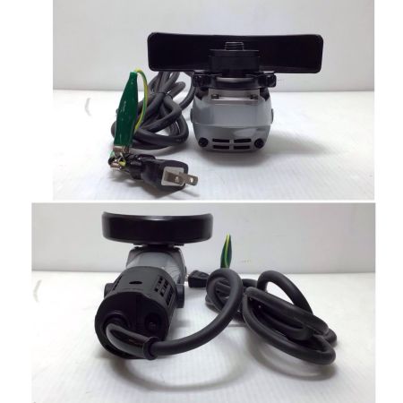  HiKOKI ハイコーキ ディスクグラインダー 未使用品(S) 付属品完備 コード式 125mm M930024 G13S5 グレー