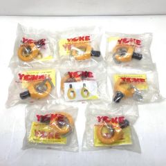  YOKE キー付アイポイント 未使用品(S) 1.5t 8個セット Sランク