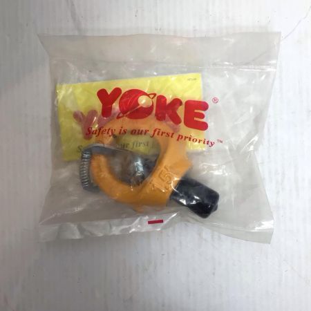  YOKE キー付アイポイント 未使用品(S) 1.5t 8個セット