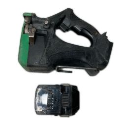 ΘΘ HiKOKI ハイコーキ 全ネジカッタ 充電池1個付 18v CL18DSL ブラック Cランク