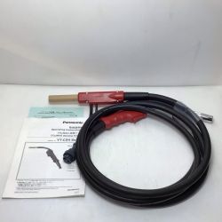 ΘΘ Panasonic パナソニック 溶接トーチ 未使用品(S) 外箱イタミ有 YT-50CSM4 Sランク
