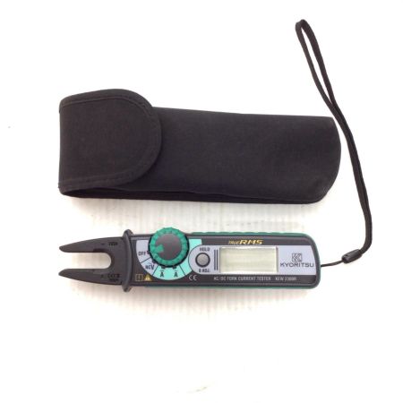  KYORITSU フォークカレントテスタ 程度B ケース付 KEW2300R