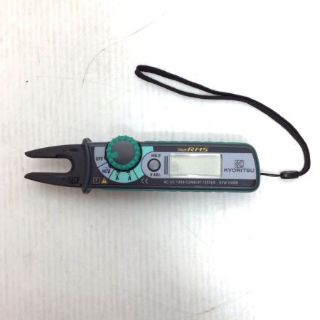  KYORITSU フォークカレントテスタ 程度B ケース付 KEW2300R