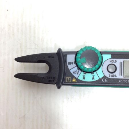  KYORITSU フォークカレントテスタ 程度B ケース付 KEW2300R