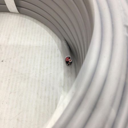  YAZAKI VVFケーブル 未使用品(S) 3芯 2.0mm×100m 2025年11月(令和7年)