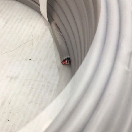  YAZAKI VVFケーブル 未使用品(S) 3芯 2.0mm×100m 2025年11月(令和7年)