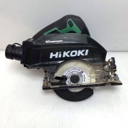 ΘΘ HiKOKI ハイコーキ 集じん丸のこ 程度A 本体のみ コードレス式 125mm 36v JN40132X C3605DYB グリーン Aランク