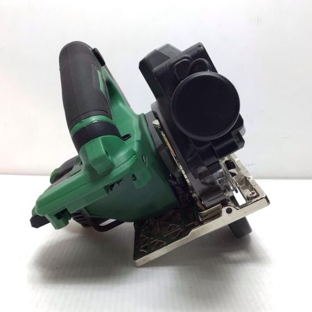  HiKOKI ハイコーキ 集じん丸のこ 程度A 本体のみ コードレス式 125mm 36v JN40132X C3605DYB グリーン