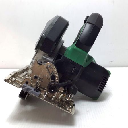  HiKOKI ハイコーキ 集じん丸のこ 程度A 本体のみ コードレス式 125mm 36v JN40132X C3605DYB グリーン