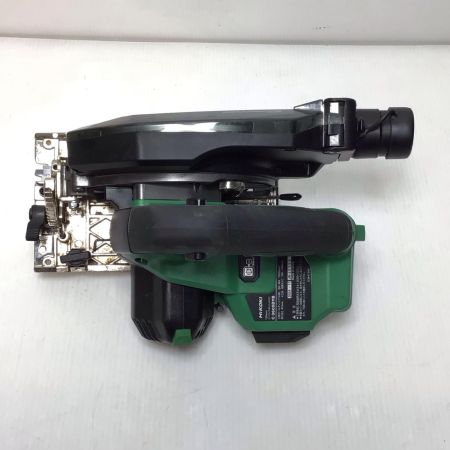  HiKOKI ハイコーキ 集じん丸のこ 程度A 本体のみ コードレス式 125mm 36v JN40132X C3605DYB グリーン