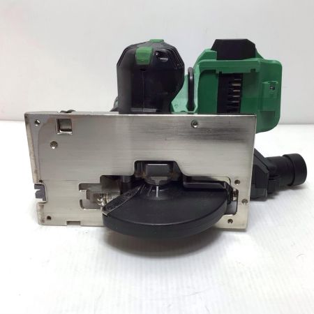  HiKOKI ハイコーキ 集じん丸のこ 程度A 本体のみ コードレス式 125mm 36v JN40132X C3605DYB グリーン