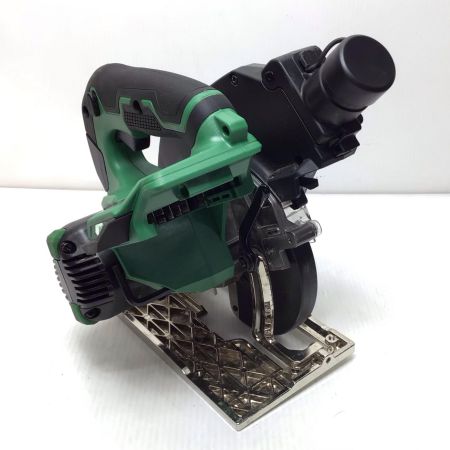  HiKOKI ハイコーキ 集じん丸のこ 程度A 本体のみ コードレス式 125mm 36v JN40132X C3605DYB グリーン