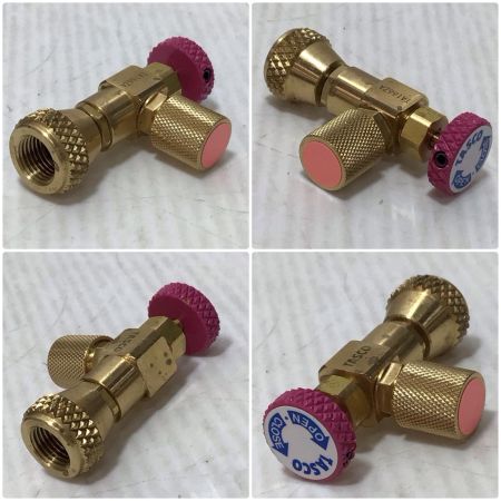  イチネンTASCO マニホールド 程度B チャージホース3本・チャージバルブ1個・ケース付 R410A/R32 TA122FA