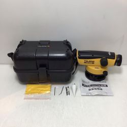 ΘΘ TAJIMA タジマ オートレベル 程度B ケース付 910-14895 TAT-X32 イエロー Bランク