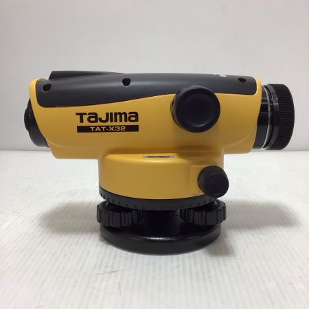 TAJIMA タジマ オートレベル 程度B ケース付 910-14895 TAT-X32 イエロー