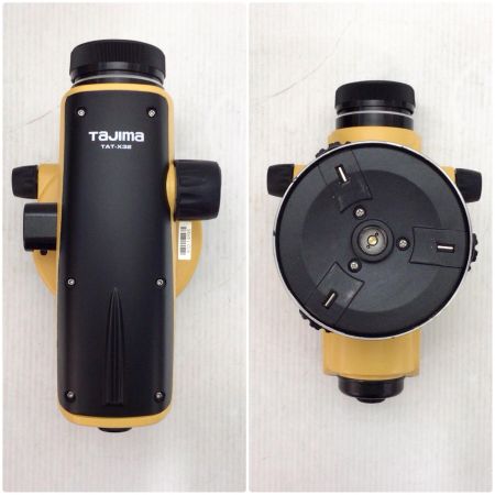  TAJIMA タジマ オートレベル 程度B ケース付 910-14895 TAT-X32 イエロー
