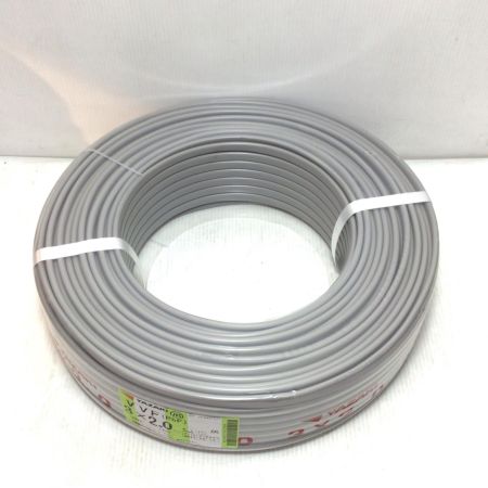  YAZAKI VVFケーブル 未使用品(S) 3芯 2.0mm×100m 2025年12月(令和7年)