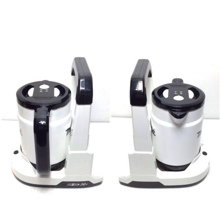  MAKITA マキタ 充電式ケトル 程度A 本体のみ コードレス式 18v 210904541 2021年9月製造 KT360D ホワイト