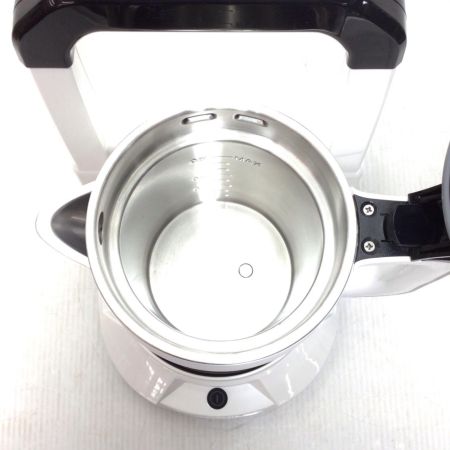  MAKITA マキタ 充電式ケトル 程度A 本体のみ コードレス式 18v 210904541 2021年9月製造 KT360D ホワイト