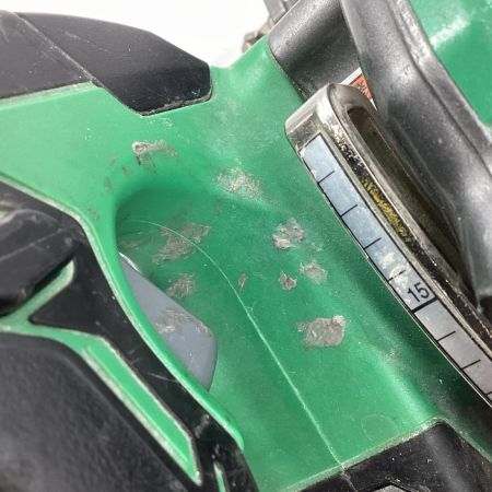 HITACHI 日立 丸のこ C6UEY グリーン 本体のみ コード式 165mm