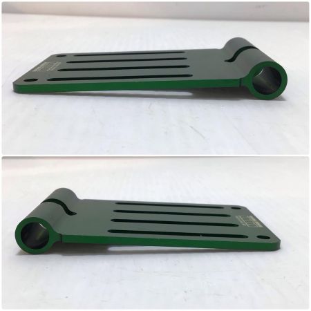  KNICKS ベルトループ 未使用品(S) 削り出しアルミベルトループL ALU-15L-G グリーン