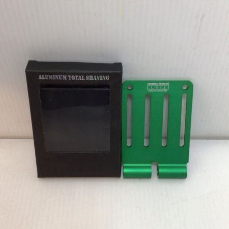  KNICKS ベルトループ 未使用品(S) 削る出しベルトループL ALU-15L-G グリーン