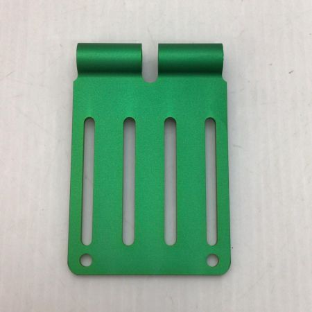  KNICKS ベルトループ 未使用品(S) 削る出しベルトループL ALU-15L-G グリーン