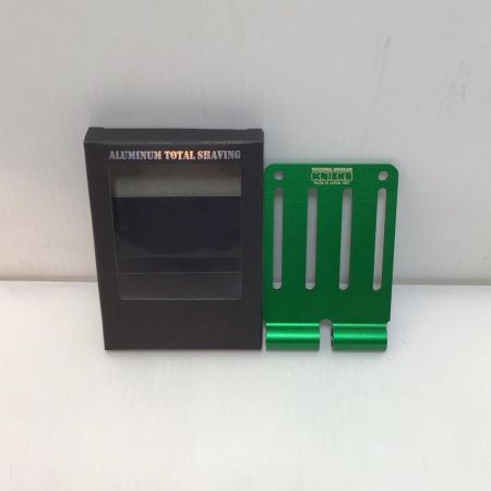  KNICKS ベルトループ 未使用品(S) 削り出しベルトループL ALU-15L-G グリーン