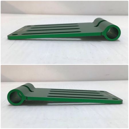  KNICKS ベルトループ 未使用品(S) 削り出しベルトループL ALU-15L-G グリーン