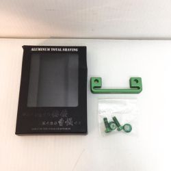 ΘΘ KNICKS サスペンダー用フック 未使用品(S) アルミベルトループ専用前部サスペンダー用フック ALU15L-SF-G グリーン Sランク