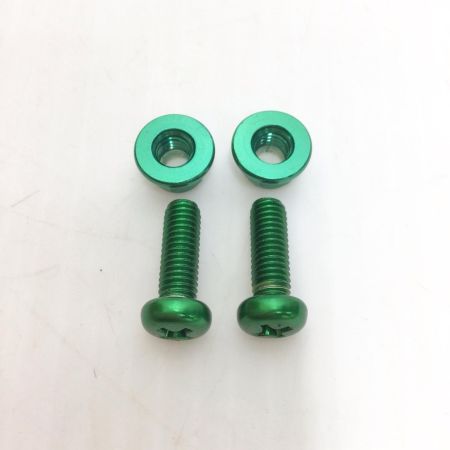  KNICKS サスペンダー用フック 未使用品(S) アルミベルトループ専用前部サスペンダー用フック ALU15L-SF-G グリーン