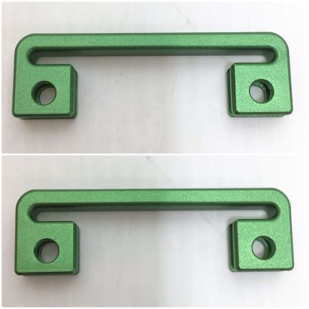  KNICKS サスペンダー用フック 未使用品(S) アルミベルトループ専用前部サスペンダー用フック ALU15L-SF-G グリーン