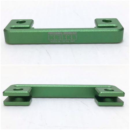  KNICKS サスペンダー用フック 未使用品(S) アルミベルトループ専用前部サスペンダー用フック ALU15L-SF-G グリーン