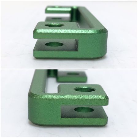  KNICKS サスペンダー用フック 未使用品(S) アルミベルトループ専用前部サスペンダー用フック ALU15L-SF-G グリーン