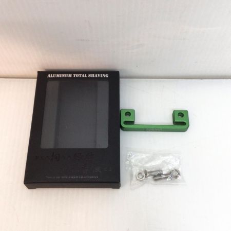  KNICKS サスペンダー用フック 未使用品(S) アルミベルトループ専用前部サスペンダー用フック ALU15L-SF-G グリーン