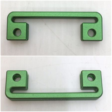  KNICKS サスペンダー用フック 未使用品(S) アルミベルトループ専用前部サスペンダー用フック ALU15L-SF-G グリーン