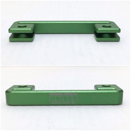  KNICKS サスペンダー用フック 未使用品(S) アルミベルトループ専用前部サスペンダー用フック ALU15L-SF-G グリーン