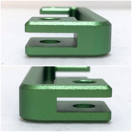  KNICKS サスペンダー用フック 未使用品(S) アルミベルトループ専用前部サスペンダー用フック ALU15L-SF-G グリーン