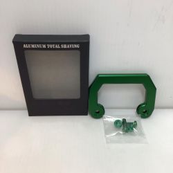 ΘΘ KNICKS サスペンダー用フック 未使用品(S) アルミ製サスペンダー用フック ALU-SF-G グリーン Sランク