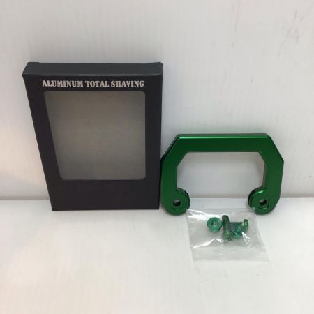  KNICKS サスペンダー用フック 未使用品(S) アルミ製サスペンダー用フック ALU-SF-G グリーン