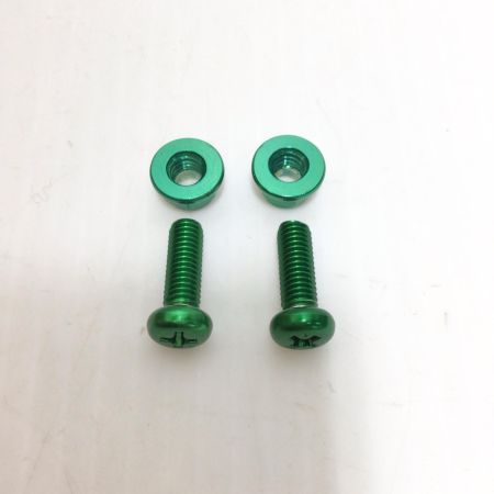  KNICKS サスペンダー用フック 未使用品(S) アルミ製サスペンダー用フック ALU-SF-G グリーン