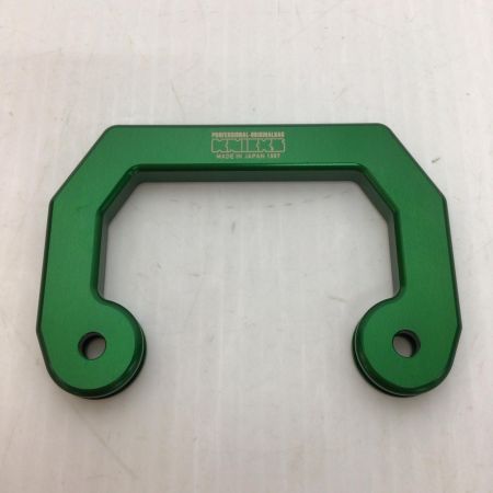  KNICKS サスペンダー用フック 未使用品(S) アルミ製サスペンダー用フック ALU-SF-G グリーン