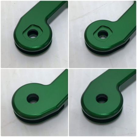  KNICKS サスペンダー用フック 未使用品(S) アルミ製サスペンダー用フック ALU-SF-G グリーン