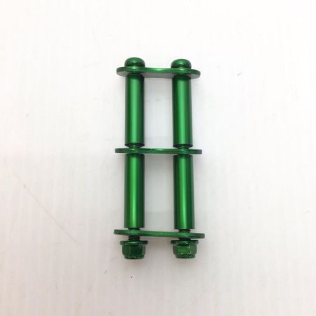  KNICKS 金具一式 程度A アルミアルマイト加工金具一式 ALU-1-G グリーン