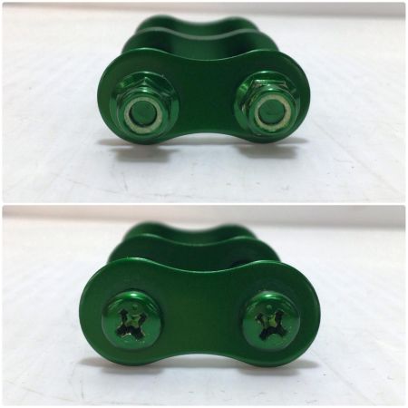  KNICKS 金具一式 程度A アルミアルマイト加工金具一式 ALU-1-G グリーン