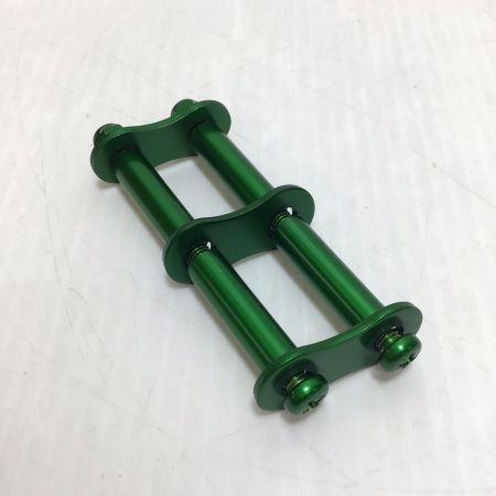  KNICKS 金具一式 程度A アルミアルマイト加工金具一式 ALU-1-G グリーン